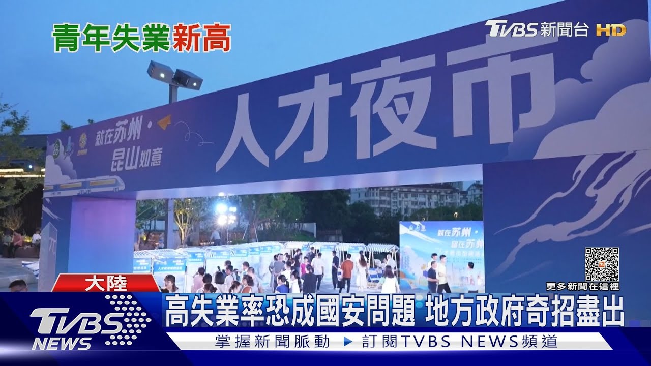 大陸畢業生+留學返國人數破千萬 台灣人跨海求職恐無立足之地?