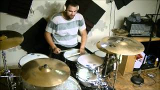 Take The Veil Cerpin Taxt - The Mars Volta drum cover