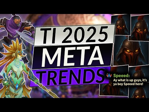 The International 2025 META – What You NEED to Know - Dota 2 7.39d Guide