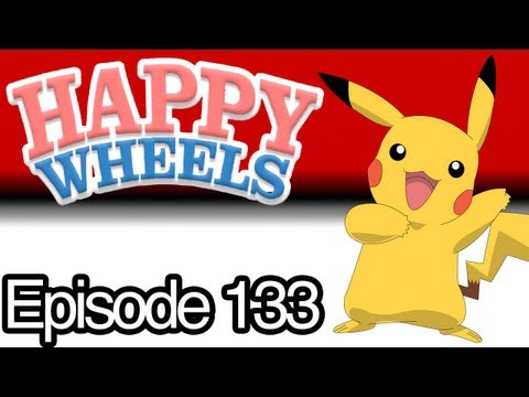 Happy Wheels Ep.133 - Pokemon Adventure Part 5 - Finale