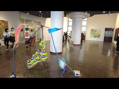 多摩美術大学 OPEN CAMPUS 2021-17　絵画学科油画専攻　3,4年生優秀者選抜展