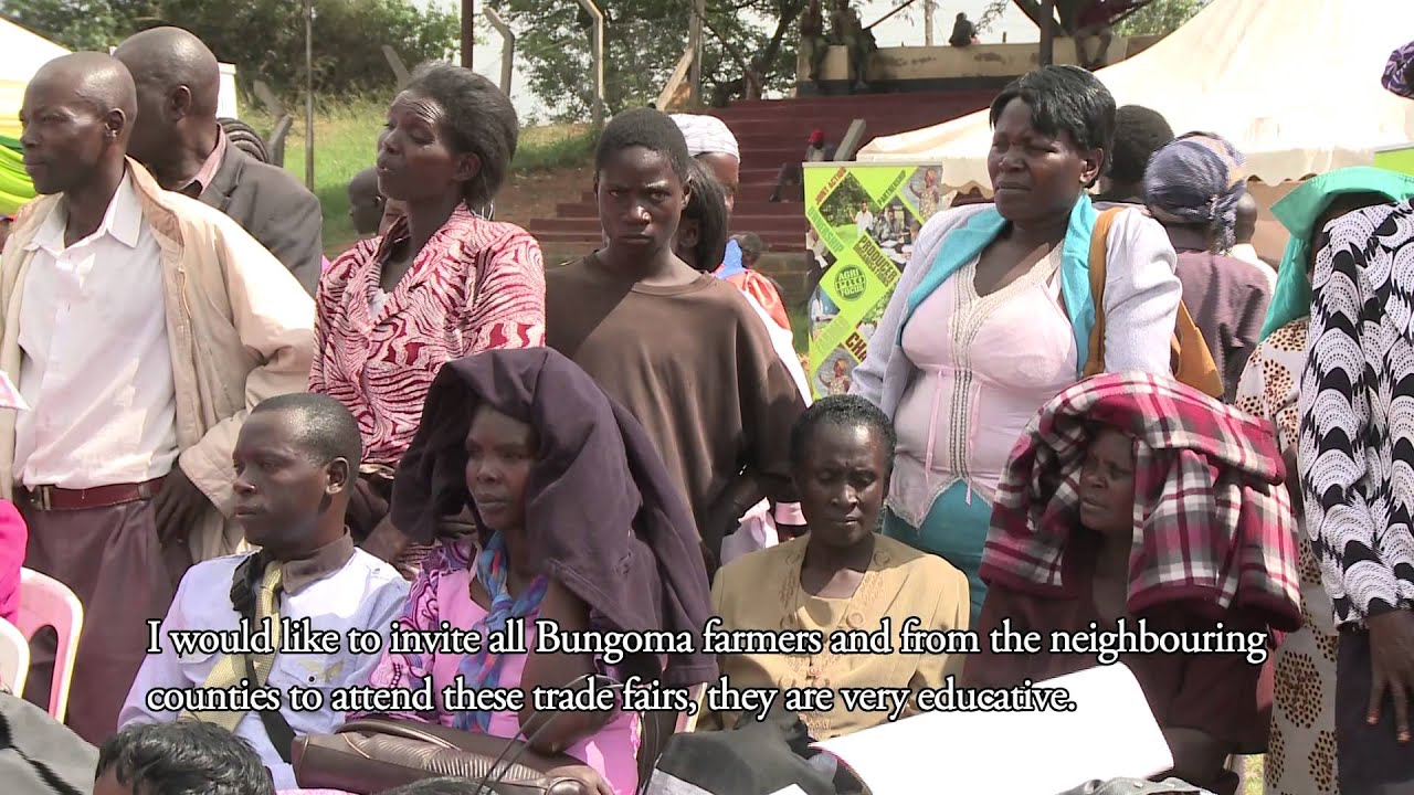 KLPA Bungoma County Agri-business Trade Fair 2014