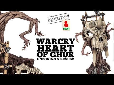 Warcry Heart of Ghur Unboxing and Review - Warhammer Age of Sigmar