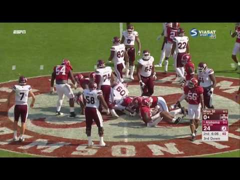 Alabama vs Mississippi State, 2016 (in under 33 minutes)