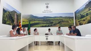 Ple del 10 de juliol de 2025 - Extraordinari - Ajuntament de CastellvÃ­ de la Marca