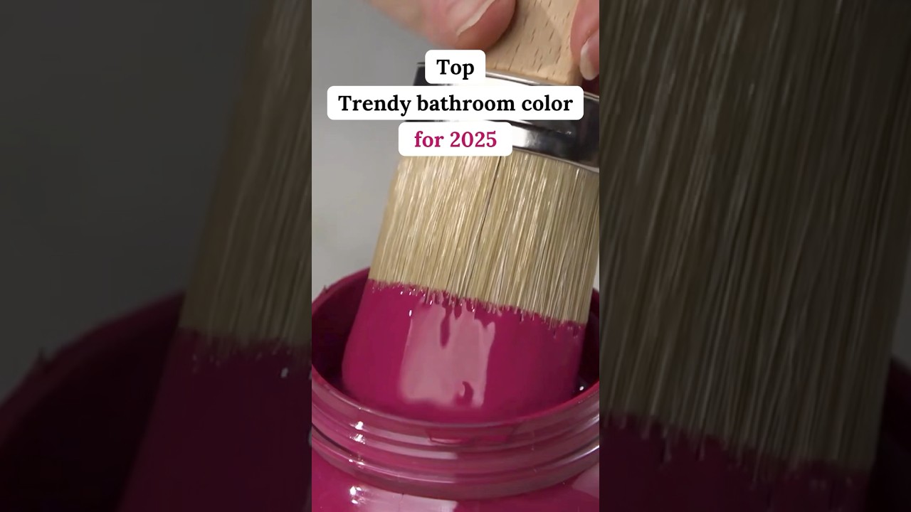 Top bathroom colors that are too goo to ignore! #colors #bathroom #wallcolorideas