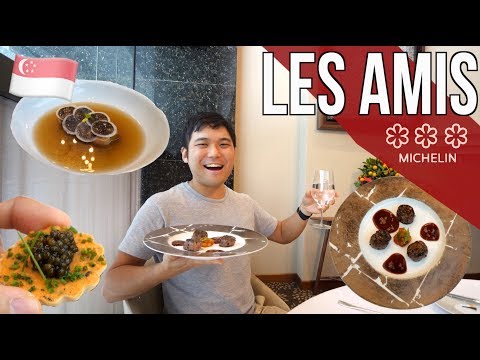 Les Amis | 3 Michelin Star French in Singapore????????Is it Really Worth it?