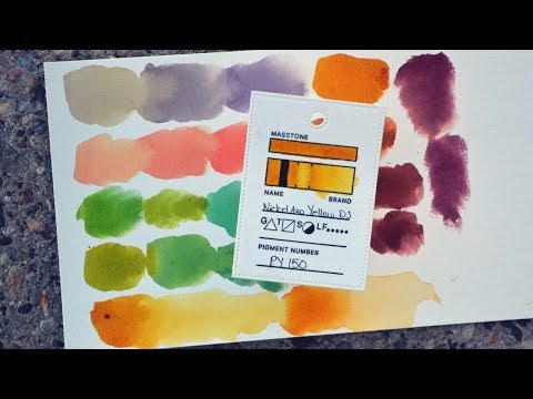 Colour Focus - Nickel Azo Yellow