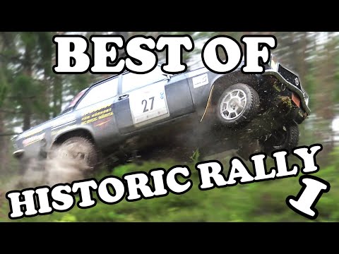 Historic Rallying - On the limit and beyond!