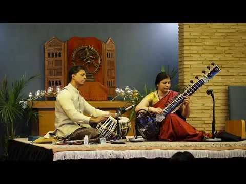 Live concert with Anupama Bhagwat - Sudh Kalyan in Jhaptaal (10 beat cycle)