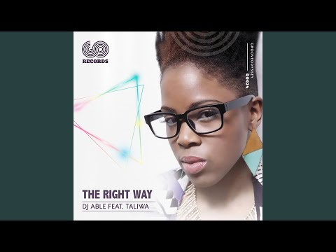 The Right Way (feat. Taliwa) (Instrumental Mix)
