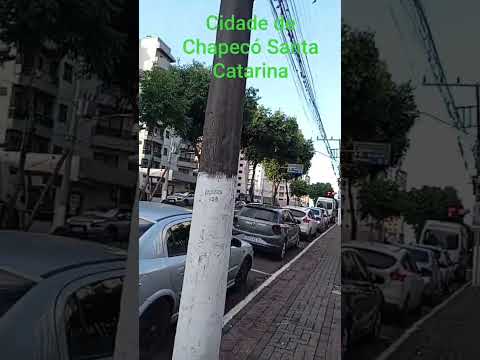 Santa Catarina cidade Chapecó eh lugar bonito ❤️❤️