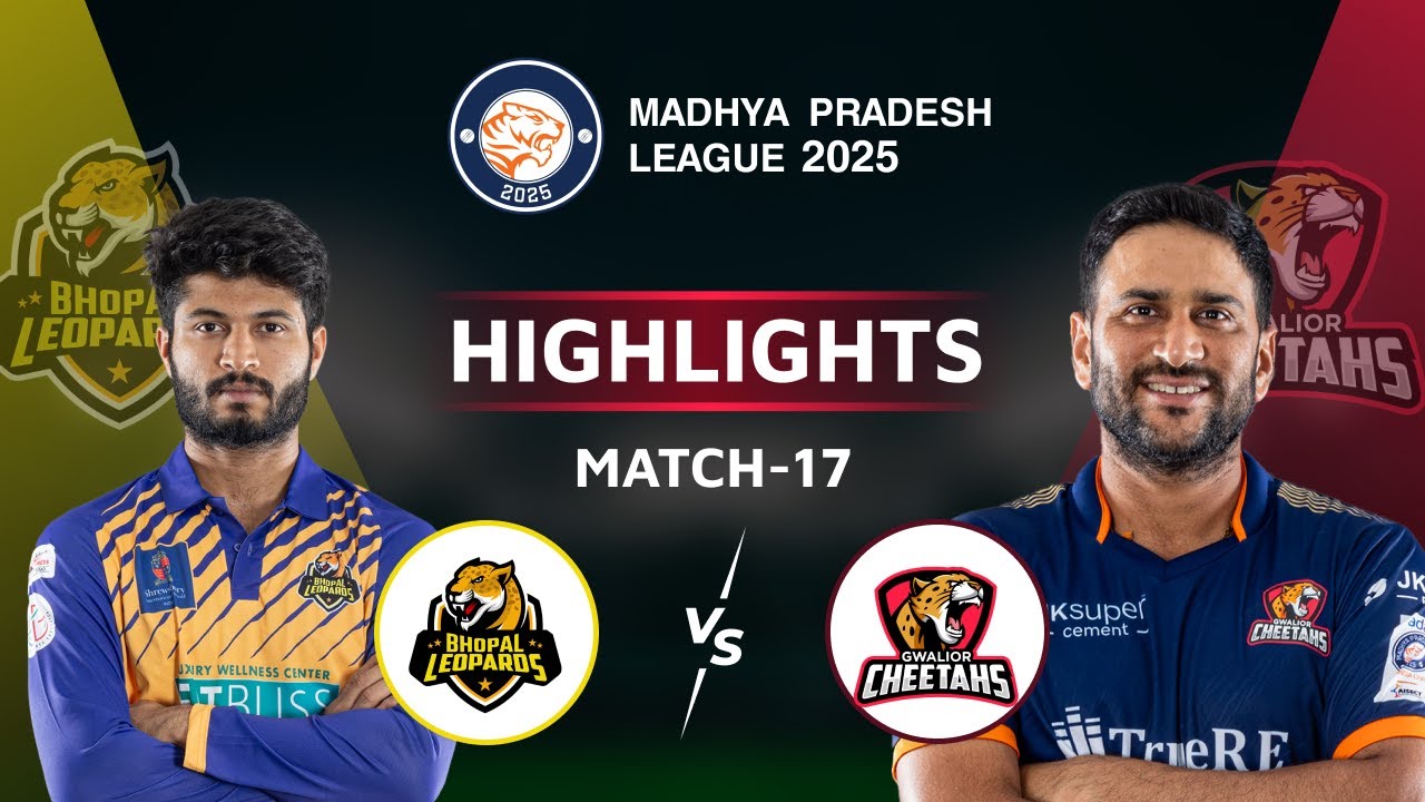 Bhopal Leopards VS Gwalior Cheetahs