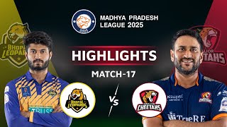 Bhopal Leopards VS Gwalior Cheetahs