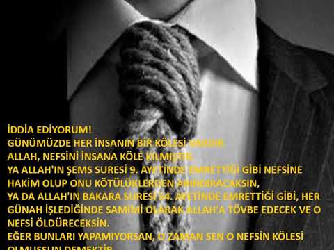 KÖLESİNE KÖLE OLANLAR