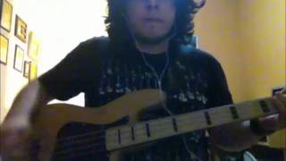 Tokyo Police Club - Wait Up (Boots of Danger) Bass Cover