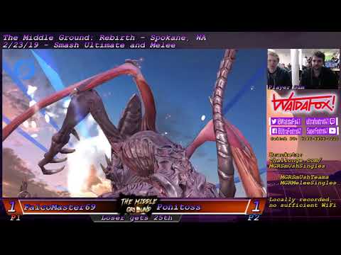 MG: Rebirth - Ult. Singles - Falcomaster69 (Falco) vs. Ponitoss (Ridley)