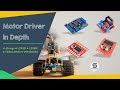 Motor Driver In Depth H Bridge L293D L298N TB6612FNG VNH2SP30
