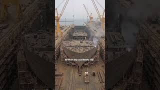 How a Cruise Ship Is Built 🚢