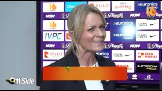off side benevento juventus next gen i commenti del post gara