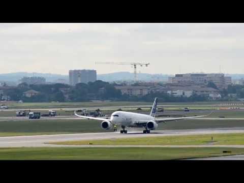 Airbus A350 XWB First Flight