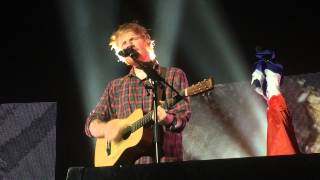 Ed Sheeran - Runaway / Everybody (Cover), Le Transbordeur Lyon