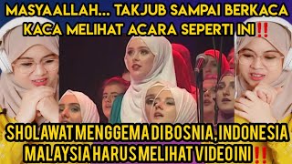 Download lagu INTERNATIONAL QARIAH OF🇲🇾 | SHARIFAH KHASIF PERFORMANCE IN SARAJEVO, BOSNIA - SHOLAWAT BADAR🇮🇩 mp3