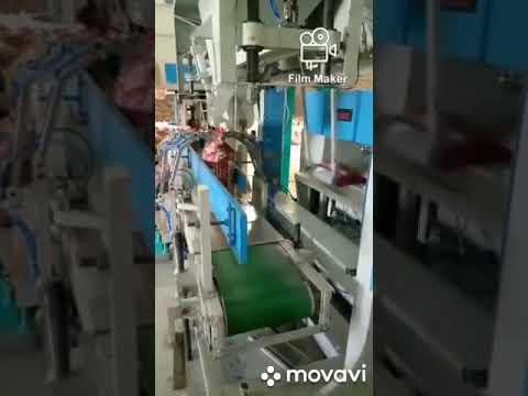 Fully Automatic Bag Filling & Packing System