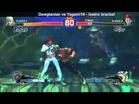 Dawgtanian (Elf) vs Yagami14 (Vi) Losers Qtr Finals WinnerStaysOn May 5th 2011