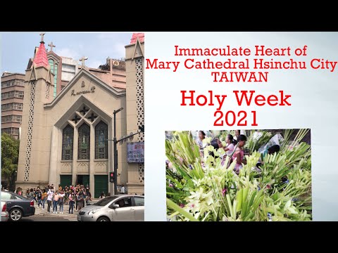 Igreja Catedral Imaculado Coração de Maria na CIDADE DE HSINCHU, TAIWAN