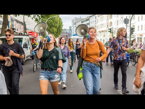 Pressekonferenz von Fridays for Future
