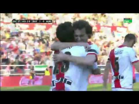 Alberto Bueno Amazing Goal | Rayo Vallecano 1-0 Almeria | 15.03.2014