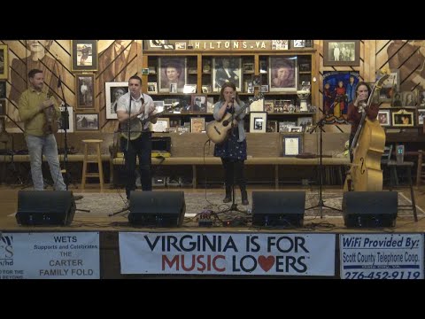 Empty Bottle String Band at Carter Family Fold 03/22/25