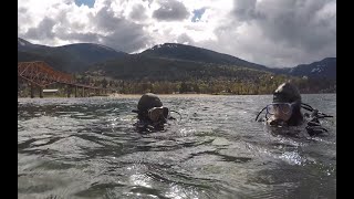 Dive #80 for R3 at North BOB Nelson BC April 20