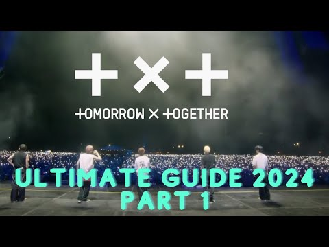 The Ultimate Guide to TXT (2024) | PART 1 | FIRST TIME REACTION
