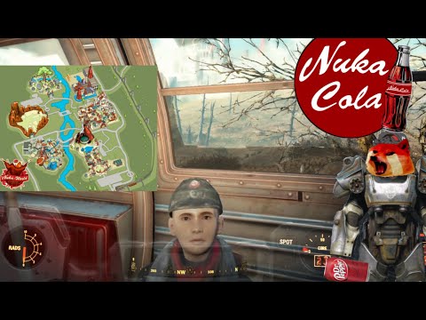 Brotherhood Squire goes to Nuka World! (Fallout 4 Part 19)