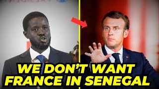 Macron Tells New Senegal President, He wants To Intensify Friendship With Senegal.
