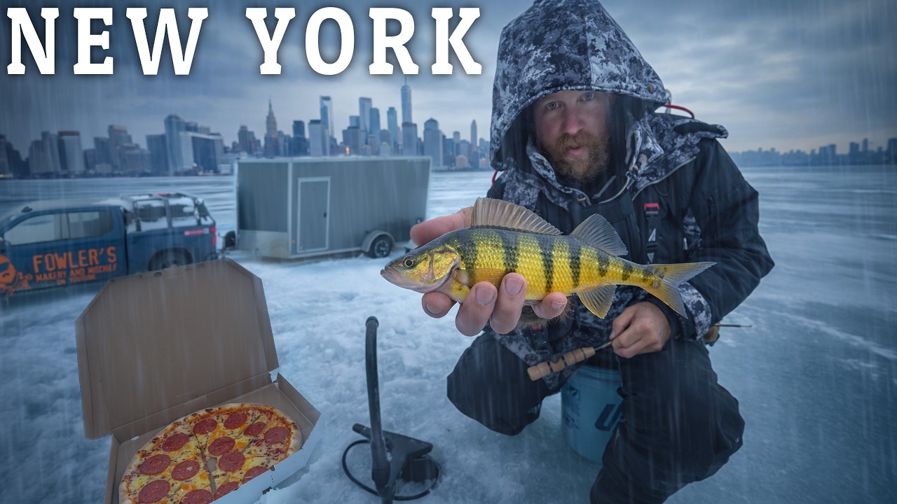 Day 2 On the Ice Season 2 The Road Trip Ep.2 New York Catch and Cook
