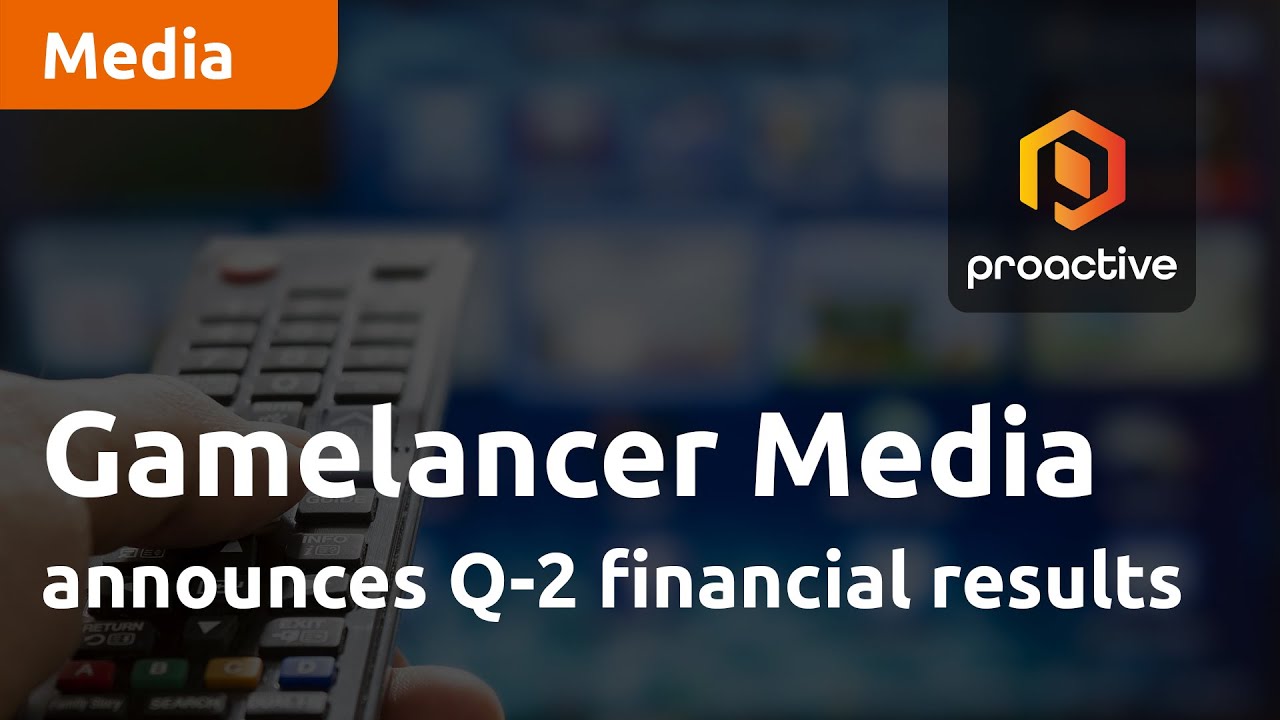 Gamelancer Media announces Q-2 financial results showing better than forecasted numbers
