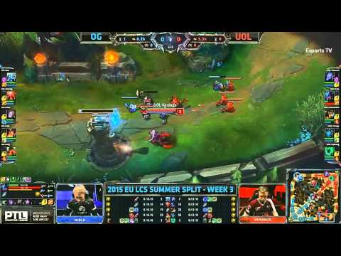 GIA vs OG | EU LCS 2015 Summer W1D1 | Giants Gaming vs Origen