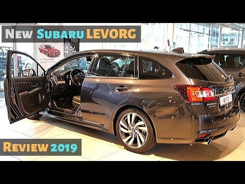 New Subaru LEVORG 2019 Review Interior Exterior