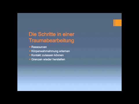 Was passiert in einer körperorientierten Traumatherapie?