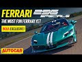 Exclusive Ferrari 296 Speciale Review Insane 880hp RWD Supercar First Drive Autocar India