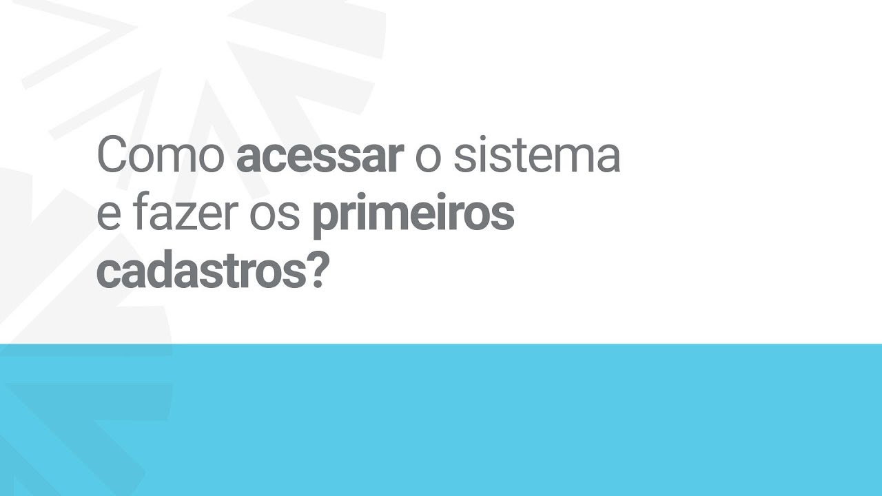 Cadastros Iniciais - Secullum Ponto Web
