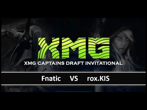 [ Dota2 ] Fnatic vs rox.KIS - XMG Captains Draft - Thai Caster