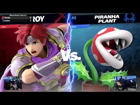 PURE Smash #52 WR1 - maxjaxs (Roy) vs. Tuesday (Sora)