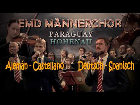 5 Coro masculino de EMD | Salón Armonía - Paraguay, Itapúa / EMD Männerchor (GER-ESP)