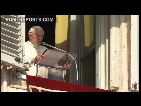 Benedicto XVI: ¨No abandono la Iglesia¨