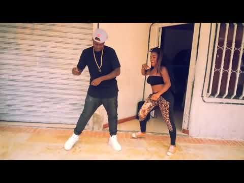 Como bailar salsa choke 2016 - Black & White - Mick brigan -  Bryaniita (Promo Mick Brigan)