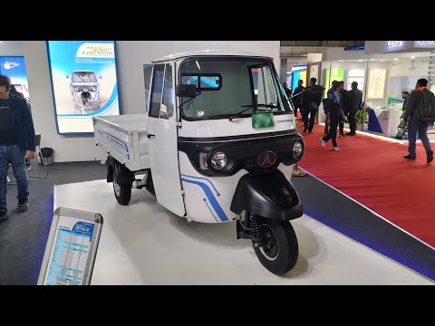 Atul Energie Election Tempo Launched With 190 Km Range @ 2023 Auto Expo | Full Exterior And Interior